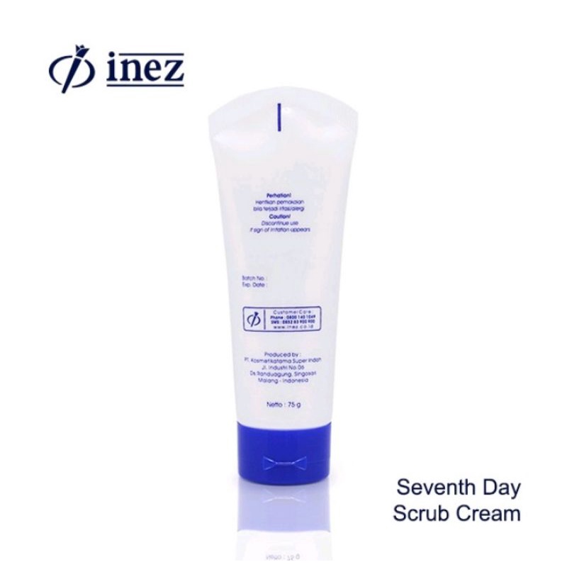 Inez Seventh Day Scrub Cream