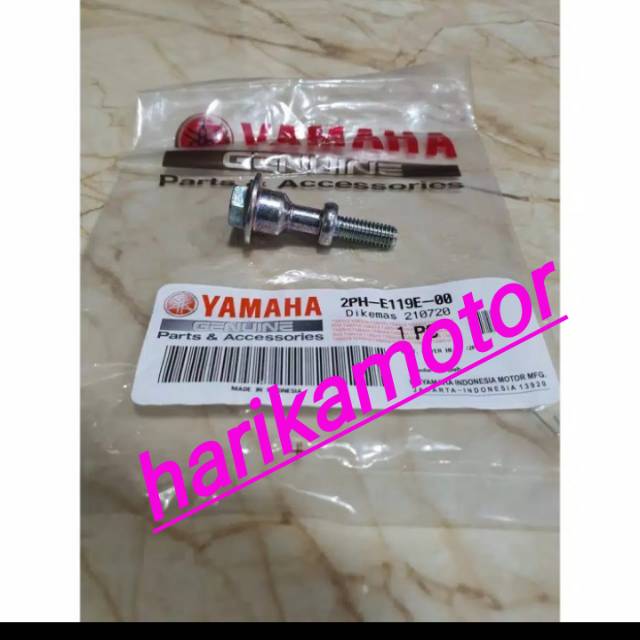 BAUT TUTUP CYLINDER HEAD MIO M3 SOUL GT 125 ORIGINAL 2pcs