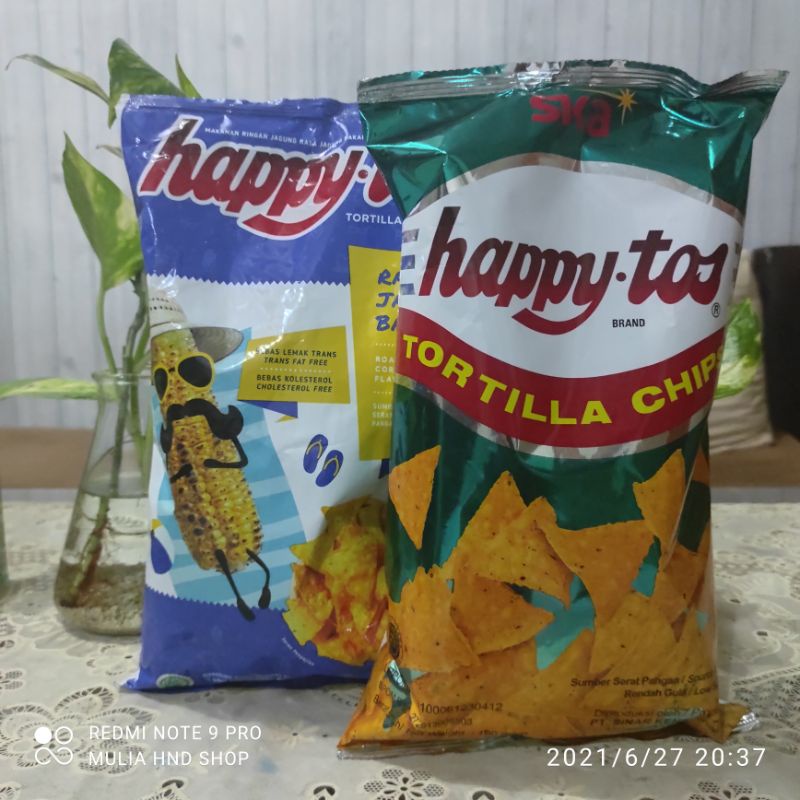 

Happy Tos Corn Chips Snack 160 g