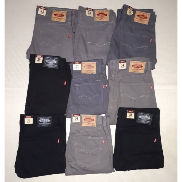 Celana panjang gabrielle casual original