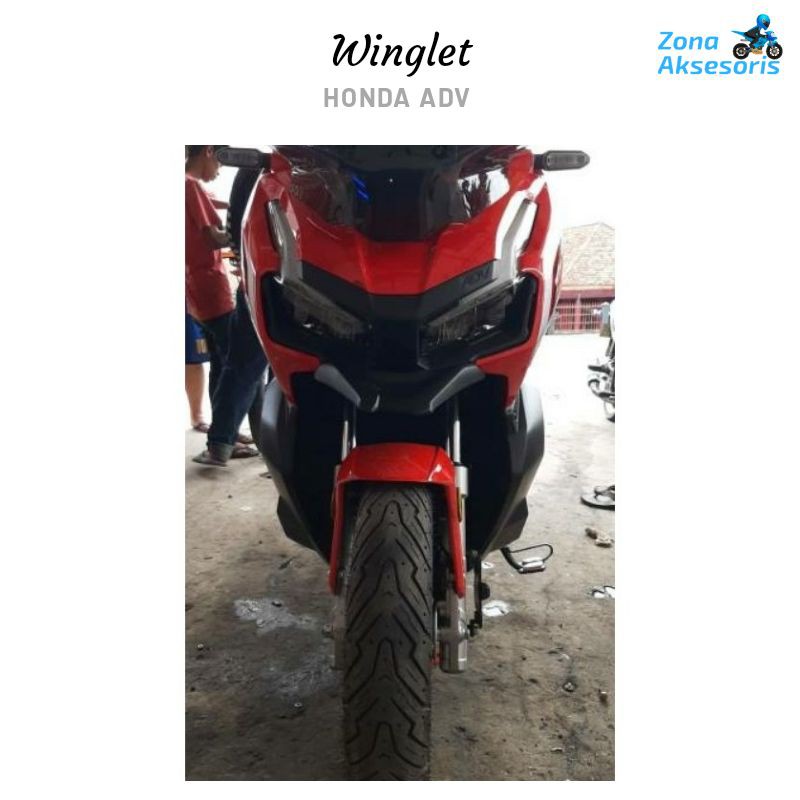 WINGLET HONDA ADV 150 MONCONG BAN DEPAN ADV