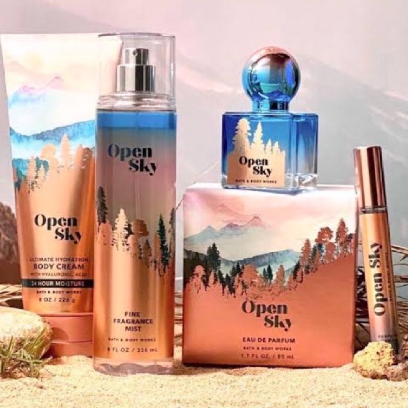 Jual Open Sky Bath and Body Works Shopee Indonesia