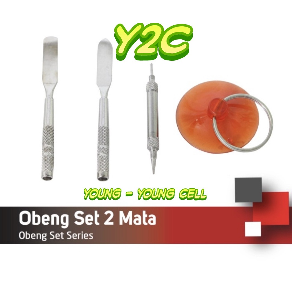 OPENING TOOLS + OBENG 2 MATA +1,5 DAN *0.8 CELLKIT 2806 / ALAT SERVIS SERVICE HP LENGKAP