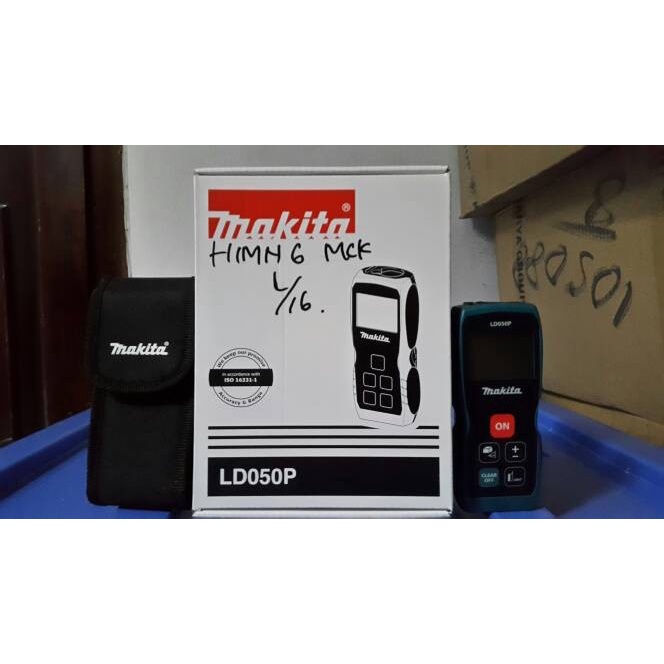 Meteran Laser Digital Makita LD 050 P