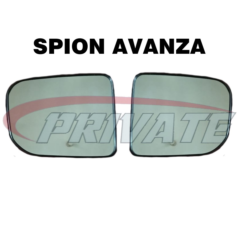 KACA SPION AVANZA