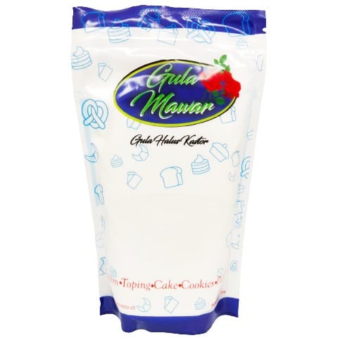 

Mawar Caster Sugar / Castor Sugar / Gula kastor 500g