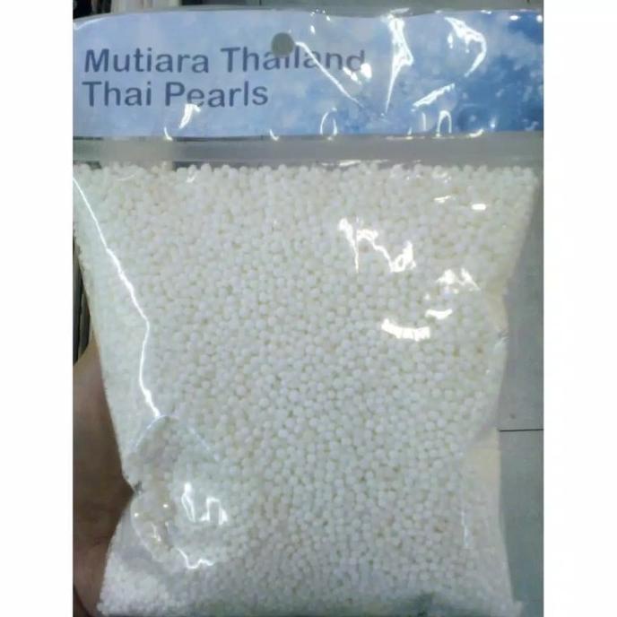 

Diskon sagu mutiara thailand thai pearls 250 gr Diskon