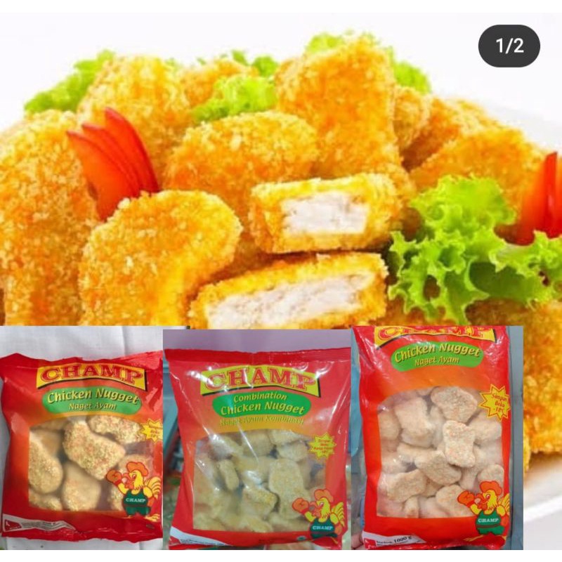 Jual Champ Chicken Nugget Shopee Indonesia