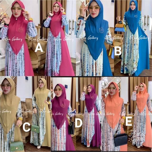 Set Syar'i ORI 100% by iRna Gallery