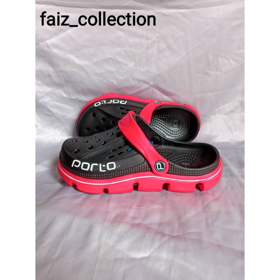 Sandal Pria Baim PORTO  Anak Dan Dewasa , Sandal Laris Dan Murah Sandal Kodok