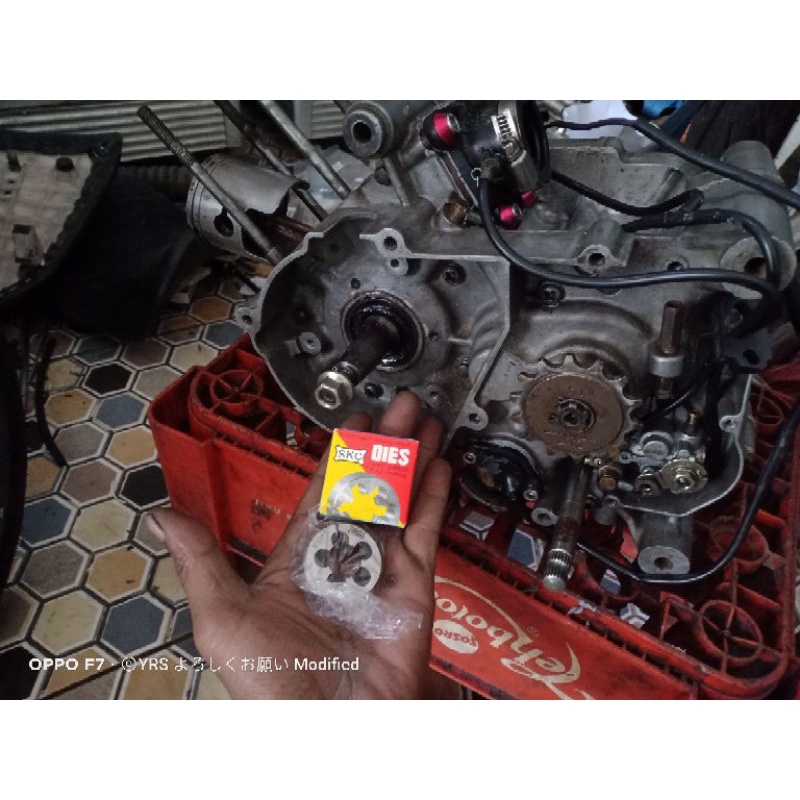 Snei Snai Senai Senei drat kruk as Kiri drat Kiri dimagnet satria 2 tak Hiu Lumba
