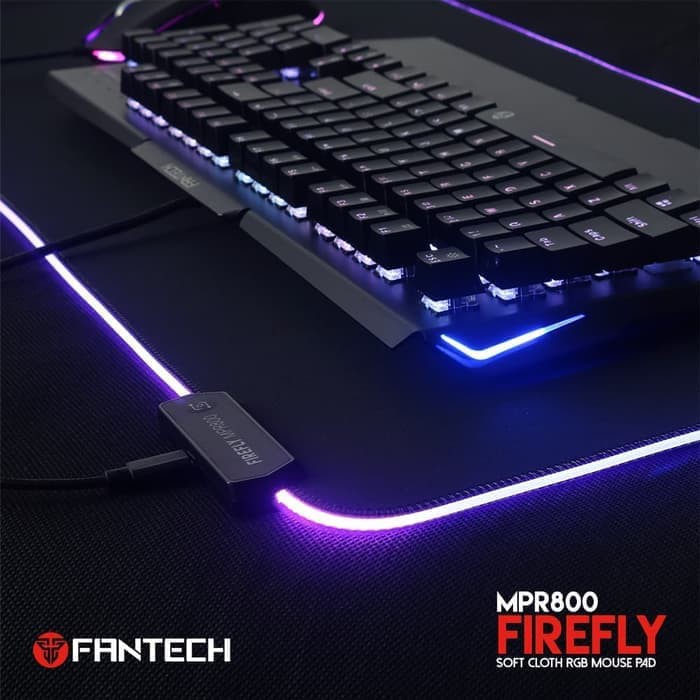 Fantech MPR800 Firefly RGB Gaming Mousepad