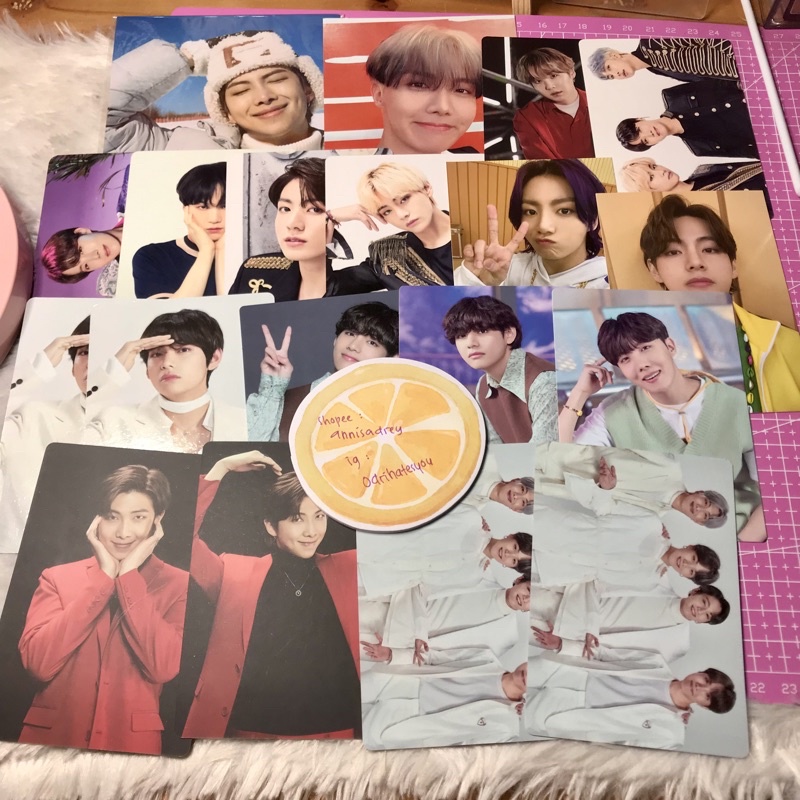 mpc mini photocard pc namjoon rm jin seokjin yoongi suga jhope jimin taehyung jungkook bts winpack m