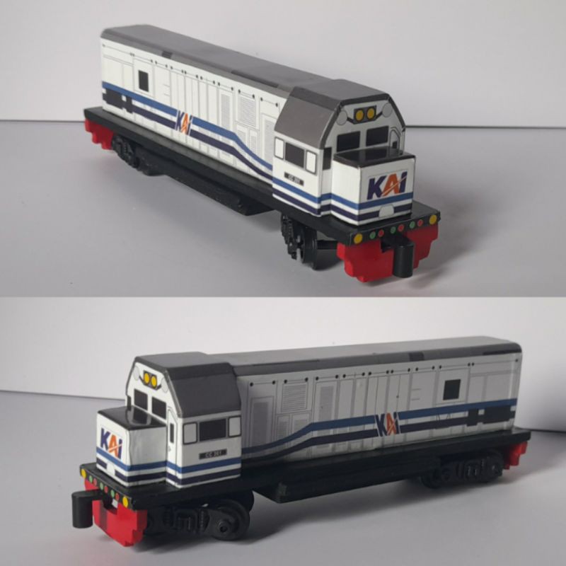 Miniatur loko CC201 livery lama