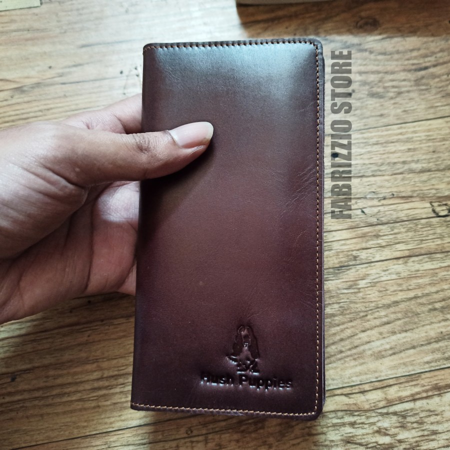 dompet panjang hp full kulit asli