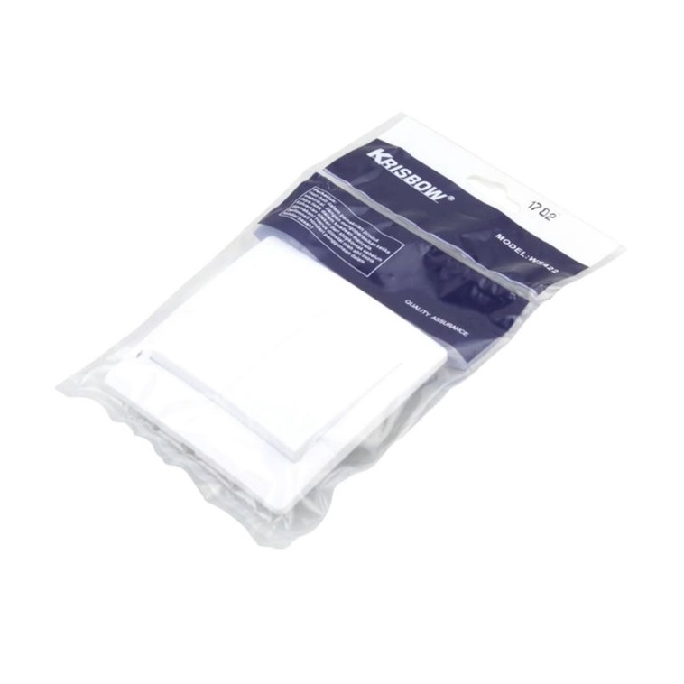 Krisbow Saklar 2 Gang 2 Way