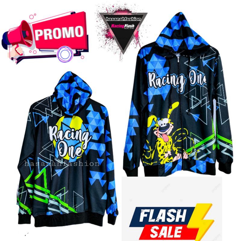 jaket racing/jaket racing one/jaket racing flash/jaket racing terbarau