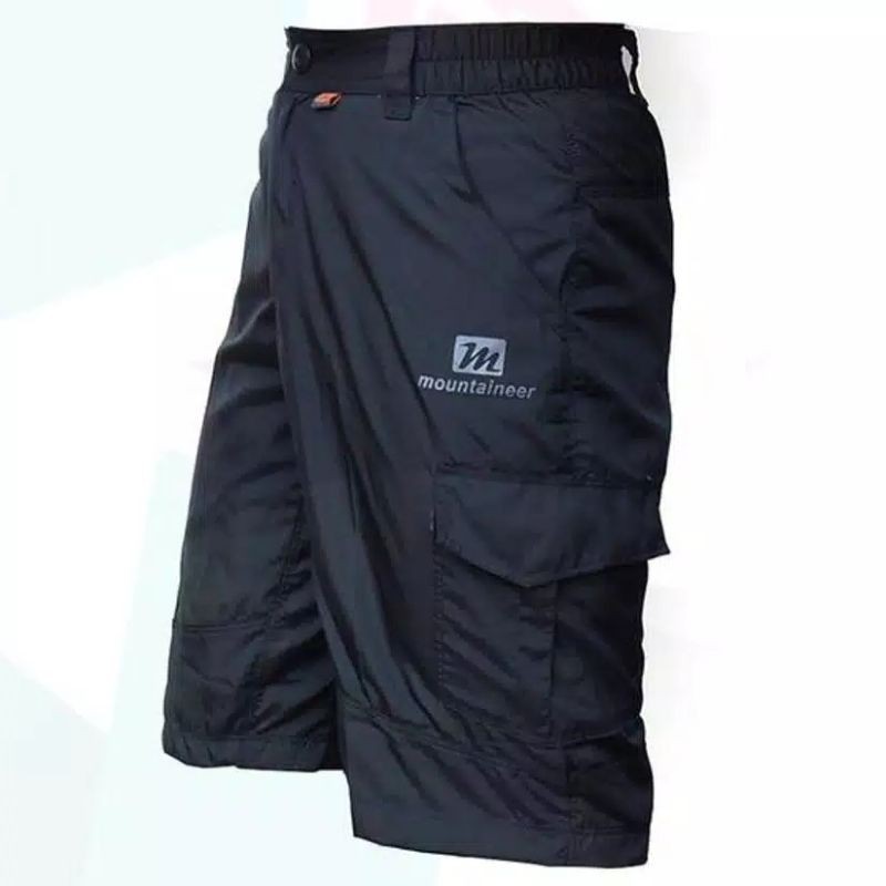 Celana pendek outdoor Mountaineer pocket pantas