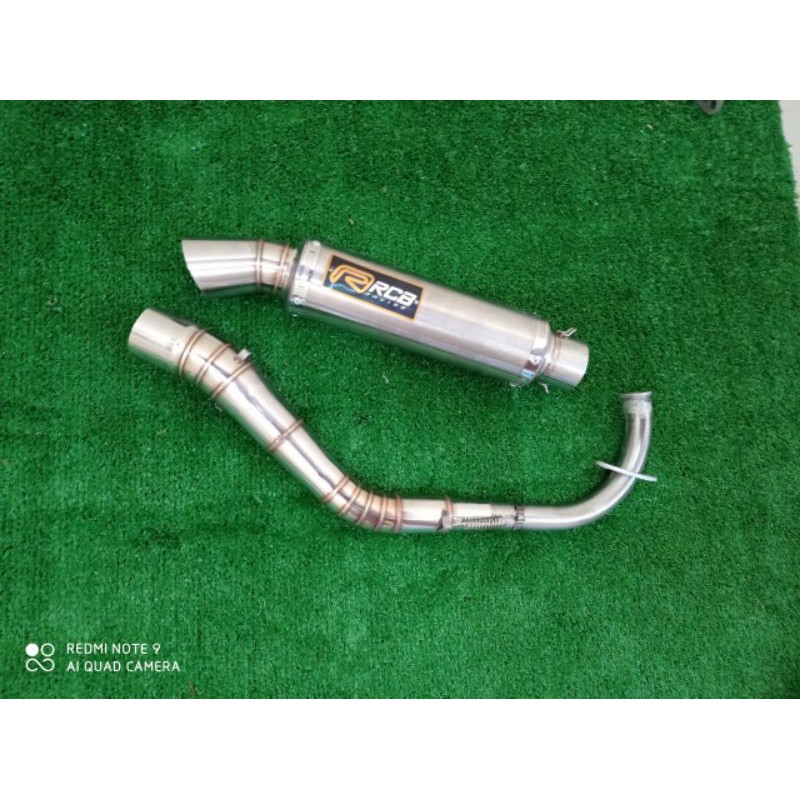 KNALPOT RACING RCB. PCX KNALPOT PCX MATIC RACING AEROX NMAX