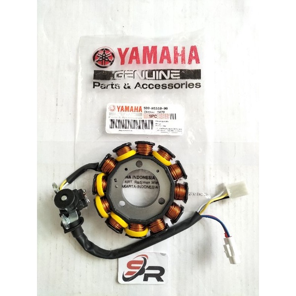 SEPUL JALAN ASSY (5D9) YAMAHA ORIGINAL VEGA ZR JUPITER Z ROBOT  TH 2010 NEW OLD   GUMPALAN 12