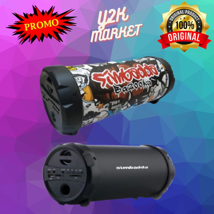 Speaker SIMBADA CST 800 N BLUETOOTH, Speaker Bluetooth CST800N ngebass - gravity