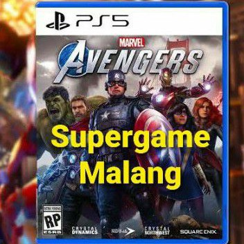 Marvel Avengers PS5 PS 5 Sony Playstation Game Gaming Games Gamez