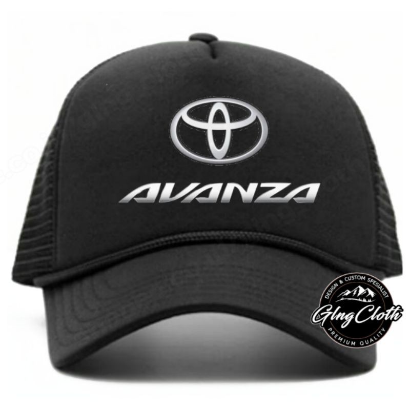 Topi Toyota Avanza - Topi Toyota Avanza Trucker