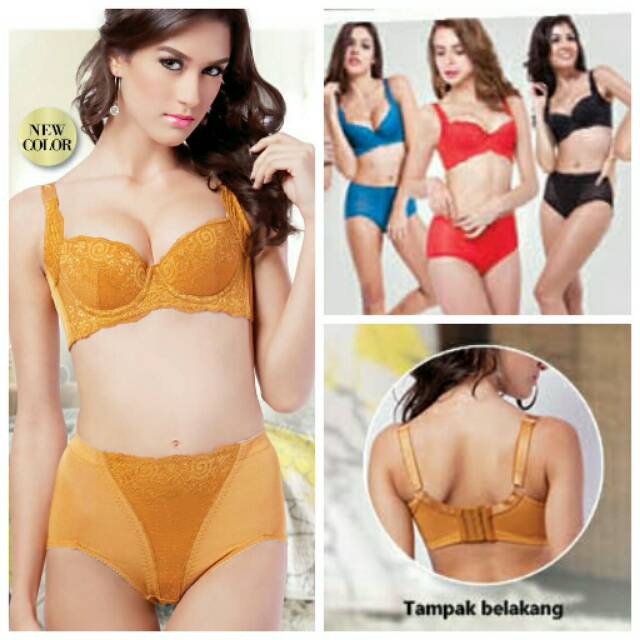 Bra BERNADET set Fiori