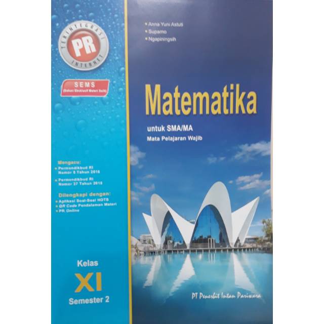 Buku Pr Lks Matematika Wajib Kelas Xi Semester 2 K13 Revisi