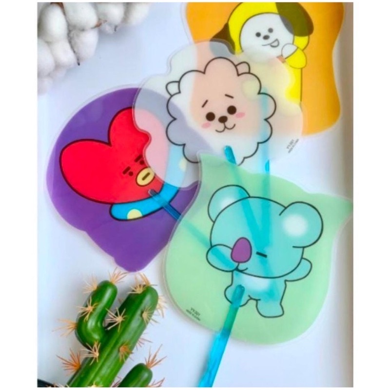 Kipas Peluit BT21 BTS 6pc murah grosir lusinan