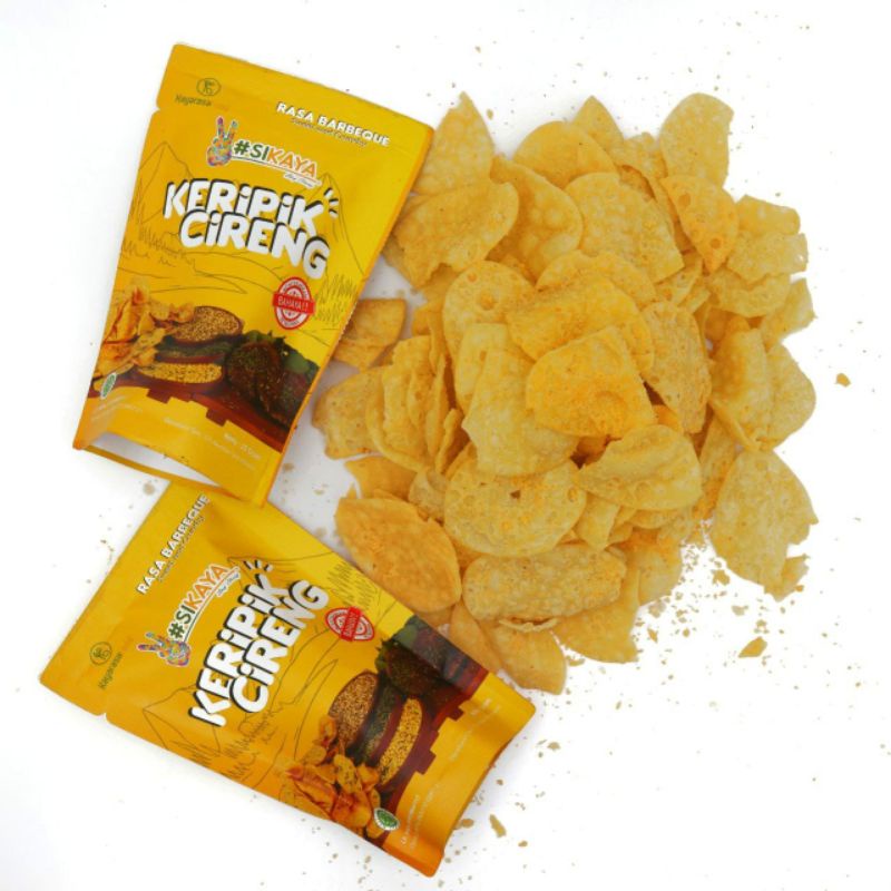 

Keripik Cireng Barbeque 25 gr