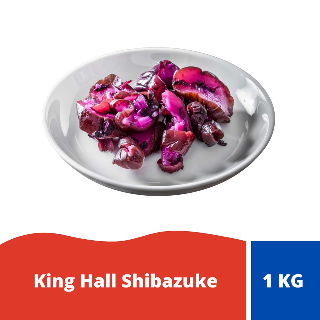 

King Hall Shibazuke (Acar Fermentasi Jepang)