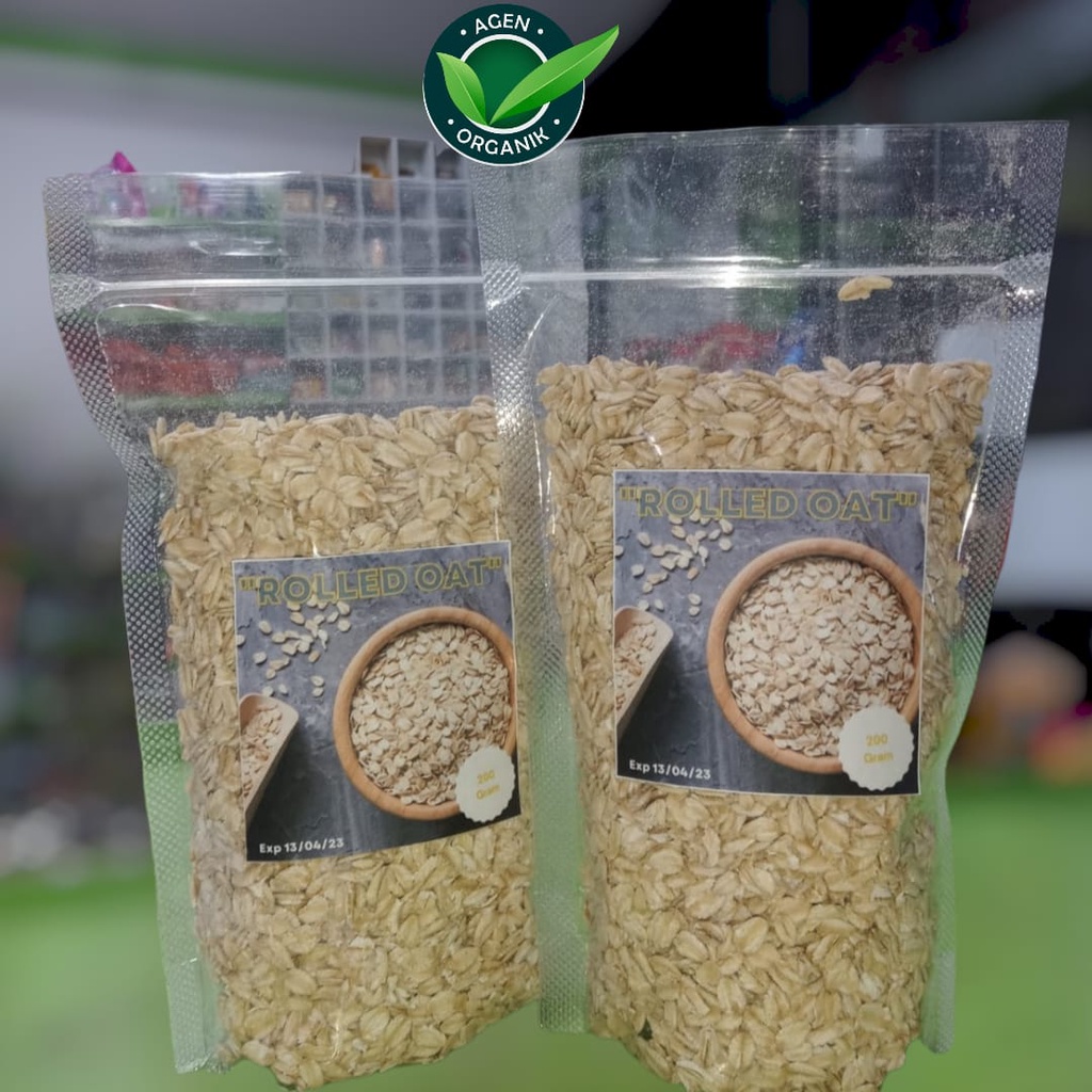 

Rolled Oat 200gr