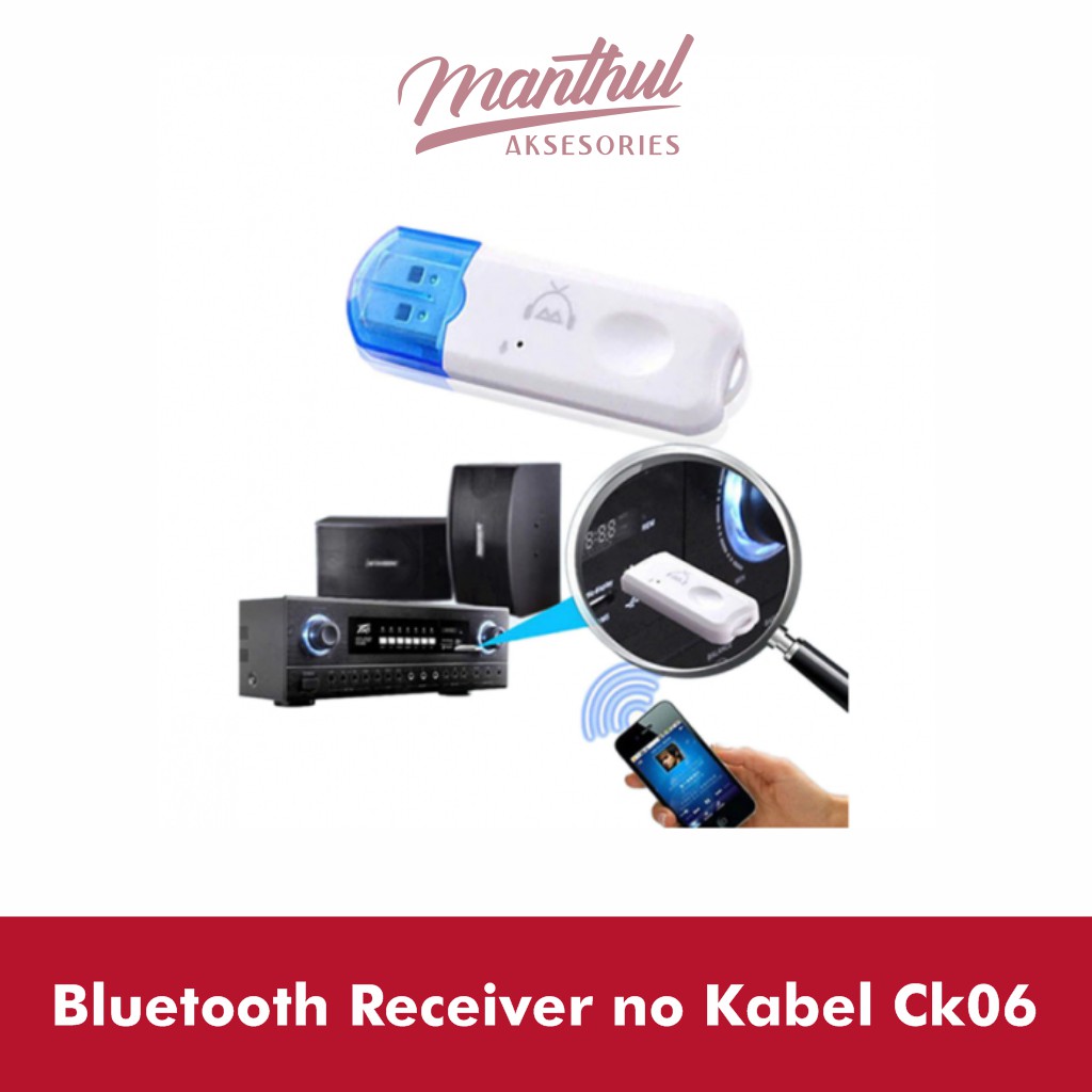 Bluetooth Receiver no Kabel CK06