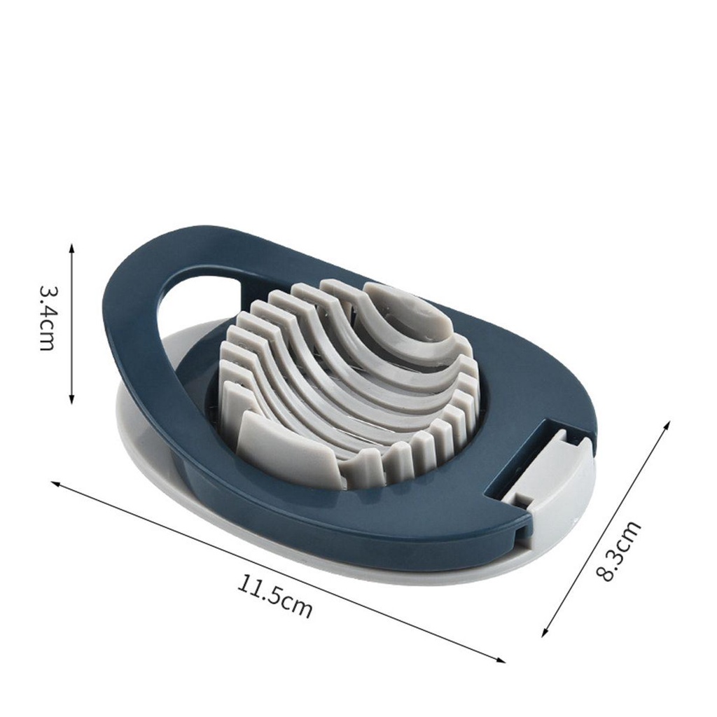 [Elegan] Egg Slicer Garnish Daging Masak Dapur Multifungsi Baking Splitter