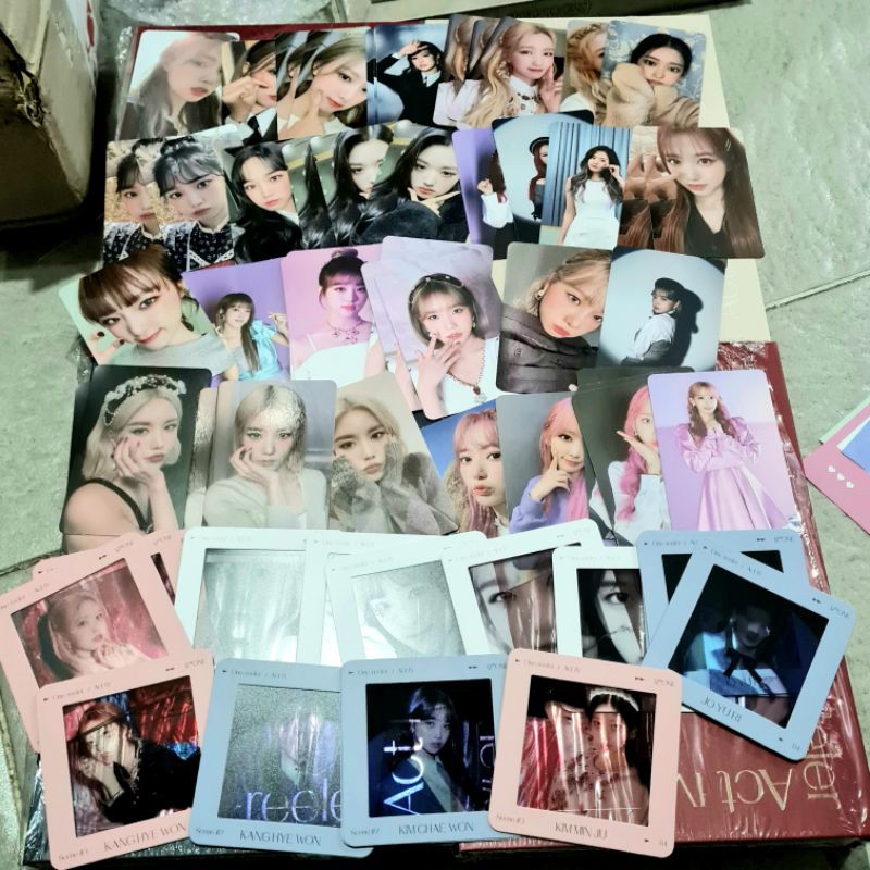 [Yena / Hitomi] IZ*ONE Photocard/ Film Photo / AR - Official from Album One reeler Act IV izone