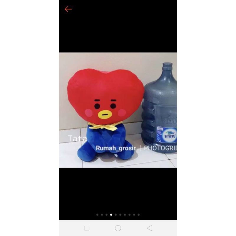 boneka BT21 TATA(bts)jumbo