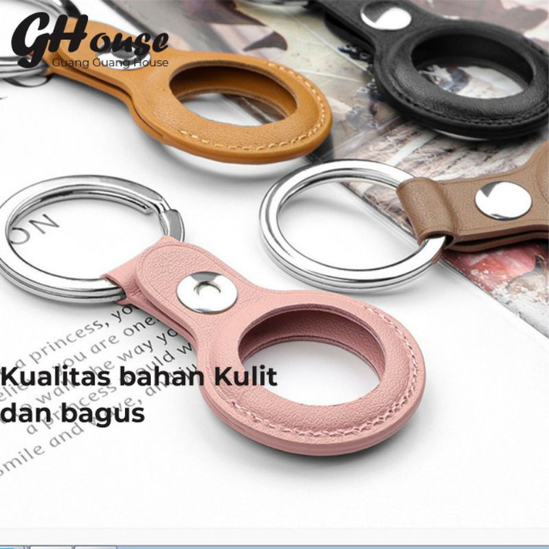 Aiirtag Case Casing Pelindung Bahan Silikon / Case Gantungan Apple Airtag