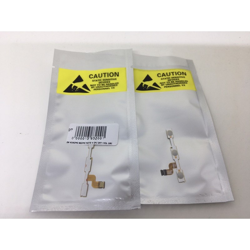 Flexibel on off xiaomi Redmi note 4