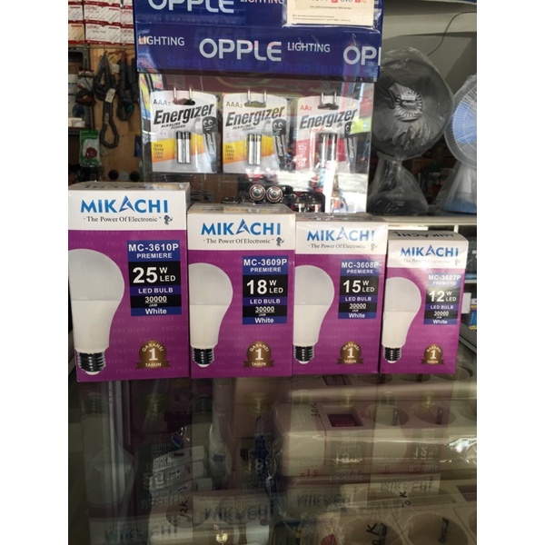 Lampu LED BULB  MIKACHI PREMIERE