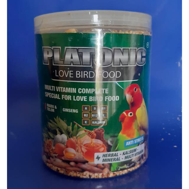 Platonic Love Bird / Makanan Burung Love Bird / Pakan Burung / Multivitamin Burung