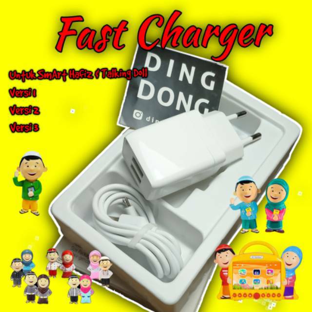 FAST CHARGER SMART HAFIZ SEMUA VERSI &amp; SMART RESSA