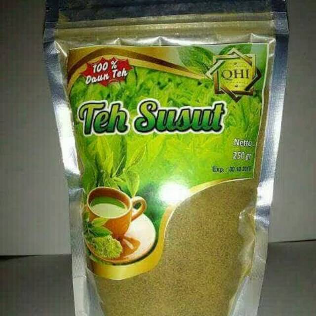 

Teh susut hijau 250gr herbal ruqyah qhi/hri