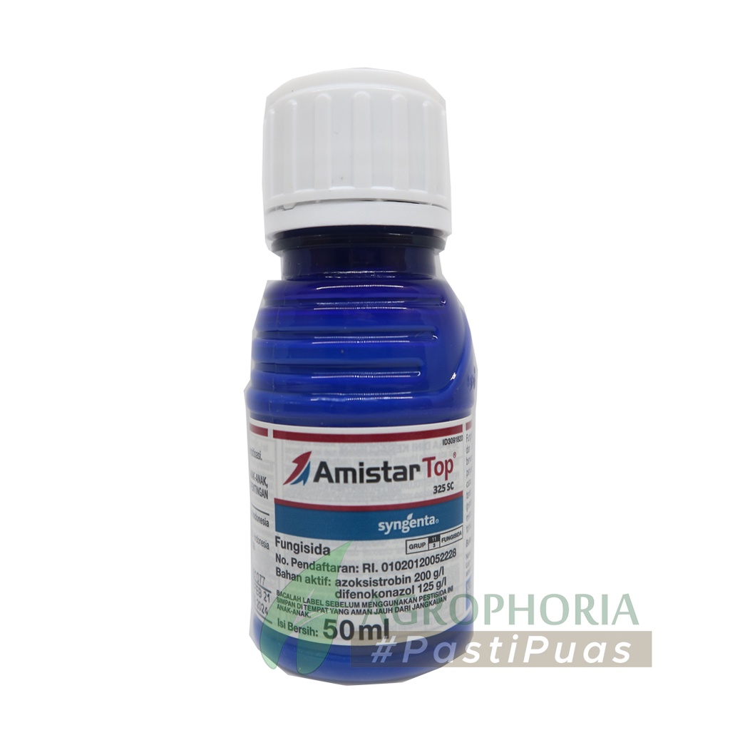 Fungisida + ZPT Amistartop 100 ml - SYNGENTA