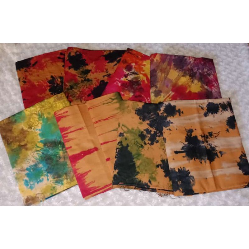 Kain Batik Shibori Tiedye Handmade Series