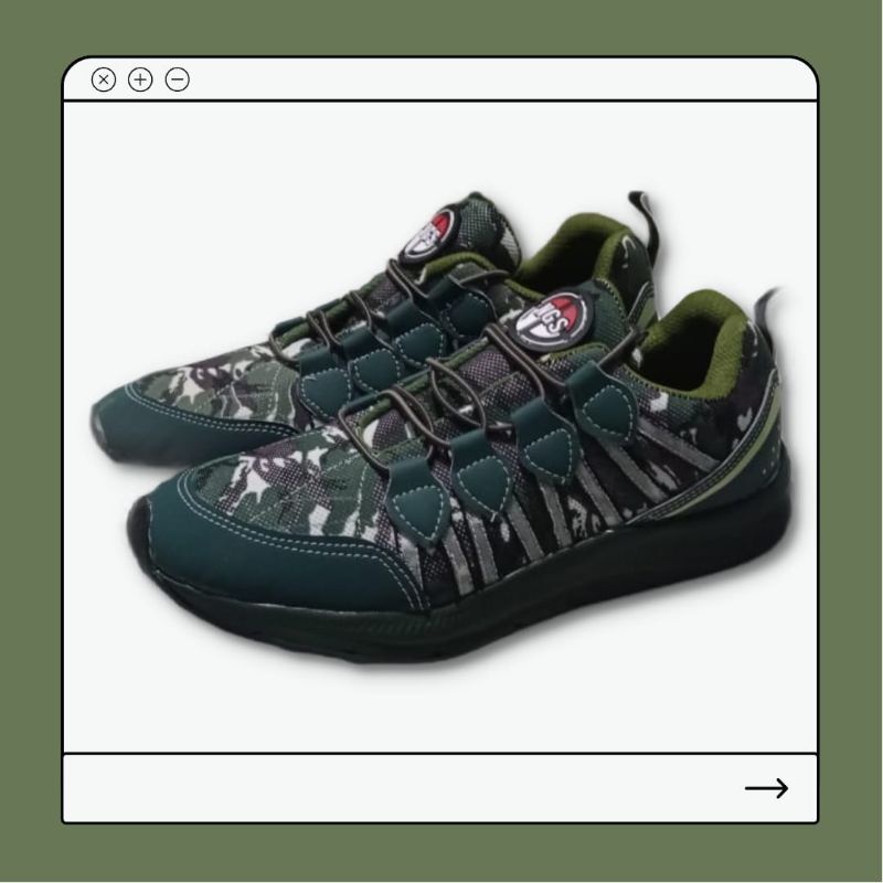 Sepatu Loreng TNI//SepatuLoreng Malpines//Sepatu Loreng Murah Premium