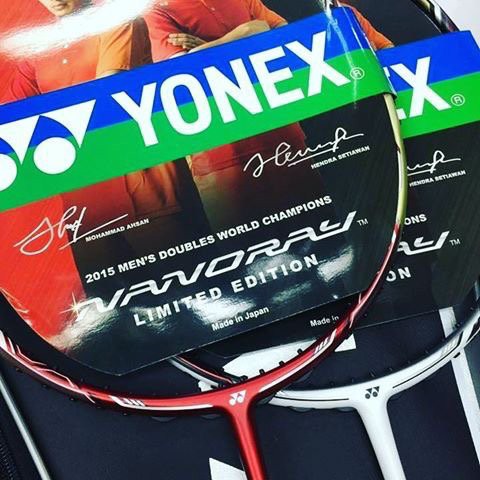 Raket Badminton/Bulutangkis Yonex Nanoray 900 Limited Hendra Ahsan Ori BO1424 CN BAT