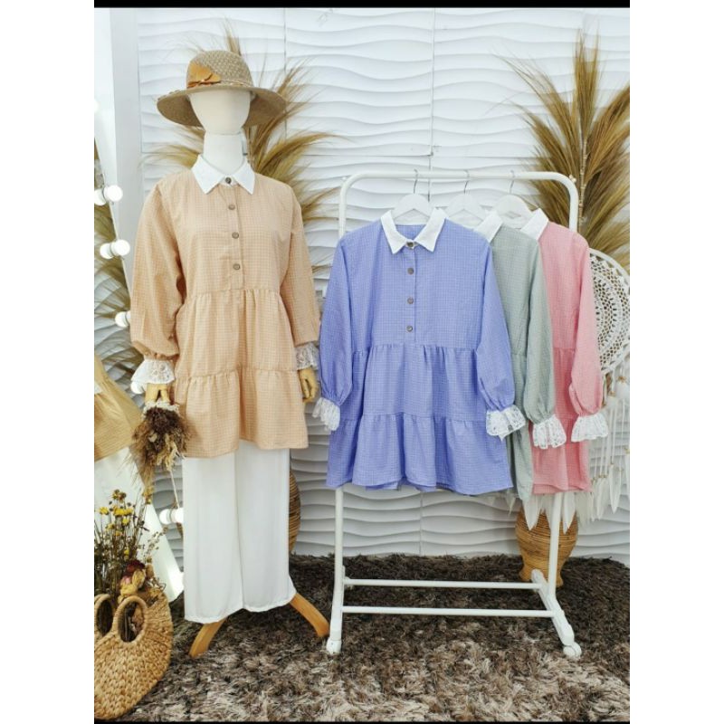 LILY Blouse katun 405