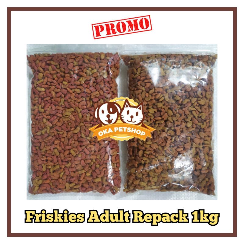 friskies adult repack 1kg - purina friskies adult repack