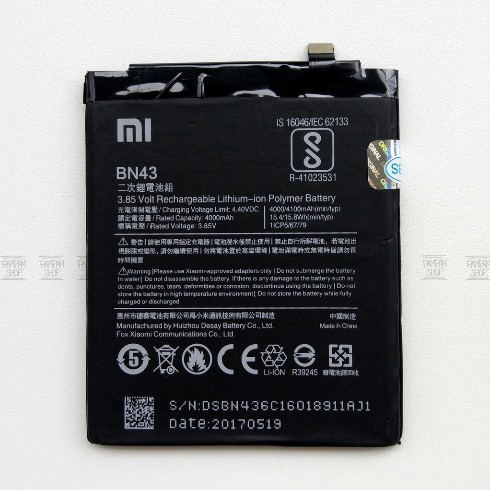 Baterai Handphone XiaoMi Redmi 4 Mediatek 4X BN42 BN 42 Xiao Mi Batre Batrai Battery HP